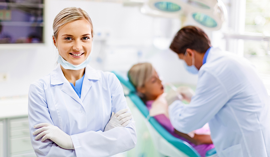 dental assisting level 2 student training