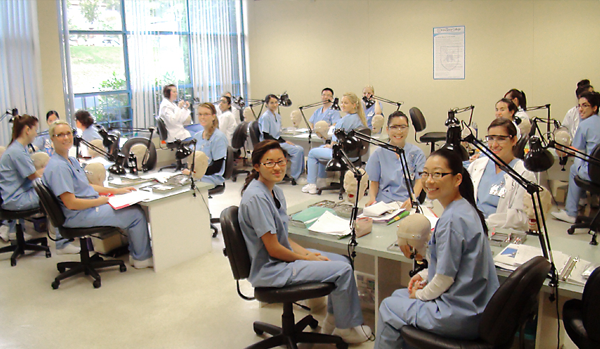 Vancouver College of Dental Hygiene student facilities
