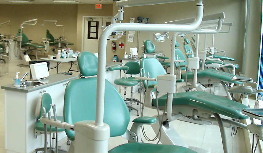 Toronto College of Dental Hygiene clinic facilities